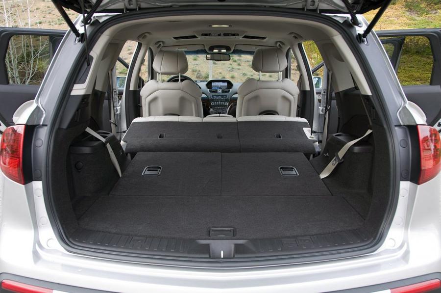 Багажник Acura MDX (YD2) 2010 года  (фото 7 из 56)